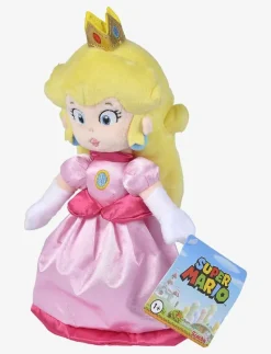 Super Mario, Prinsessan Peach Gosedjur (27cm) - Mjuka leksaker