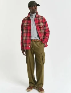 SUPERFINE LAMBSWOOL HALF ZIP - Stickat