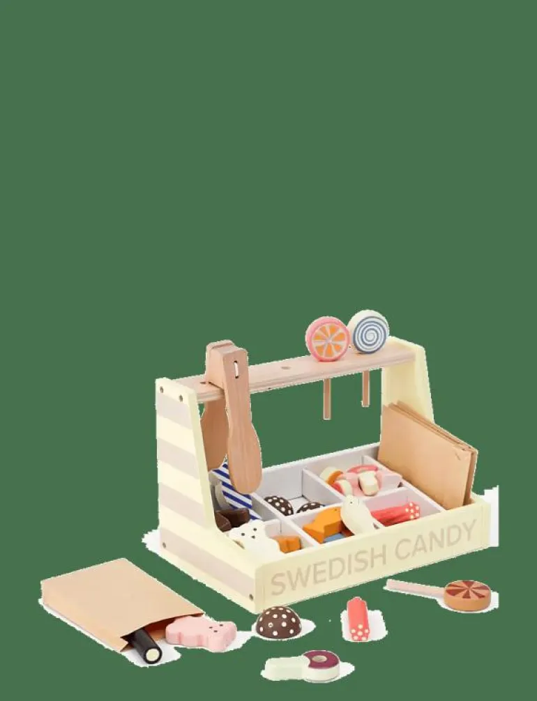 Swedish candy shop KID'S HUB - Marknadsstånd