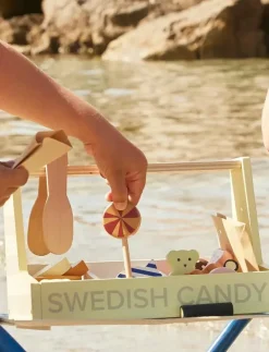 Swedish candy shop KID'S HUB - Marknadsstånd