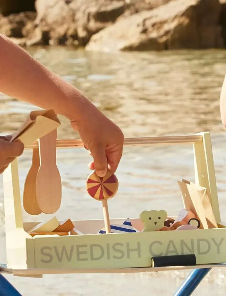 Swedish candy shop KID'S HUB - Marknadsstånd