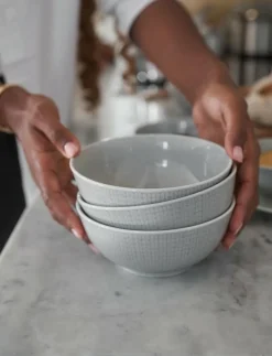 Swedish Grace skål 60cl dimma - Frukostskålar