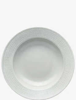 Swedish Grace tallrik djup 25cm dimma - Djupa tallrikar