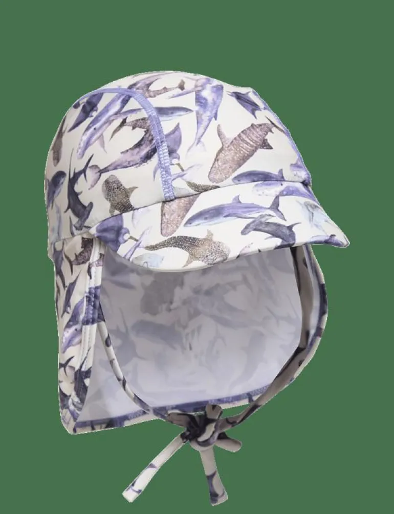 Swim Hat w. Print - Recycled - Badmössa