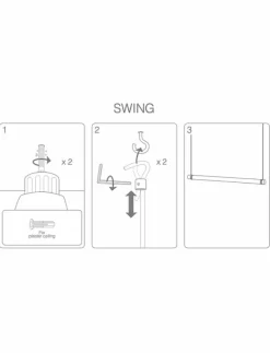 Swing L - Krokar & hängare