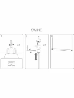 Swing L - Krokar & hängare