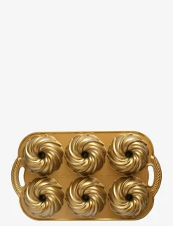 Swirl Bundtlette Pan - Bakformar