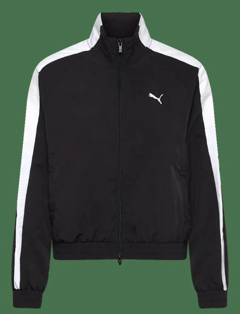 T7 Relaxed Woven Track Jacket - Sweatshirts