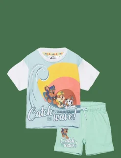 T SHIRT + SHORT - Set med kortärmad t-shirt