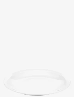 Tallrik flat bourges 20 cm vit - Mattallrikar