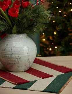 TALLRIKSUNDERLÄGG JUTE STRIPE - Servering
