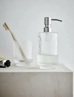 Tandborstmugg Clarity Clear - Badrumsinredning