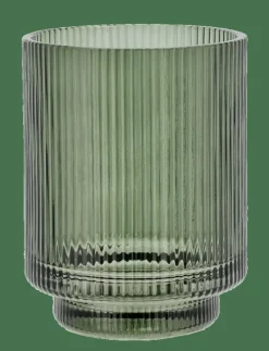 Tandborstmugg Clarity Dark Green - Badrumsinredning