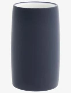 Tandborstmugg Mono Navy blue - Badrumsinredning