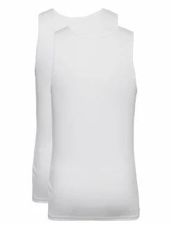 Tanktop 2-Pack Bamboo FSC - Linnen