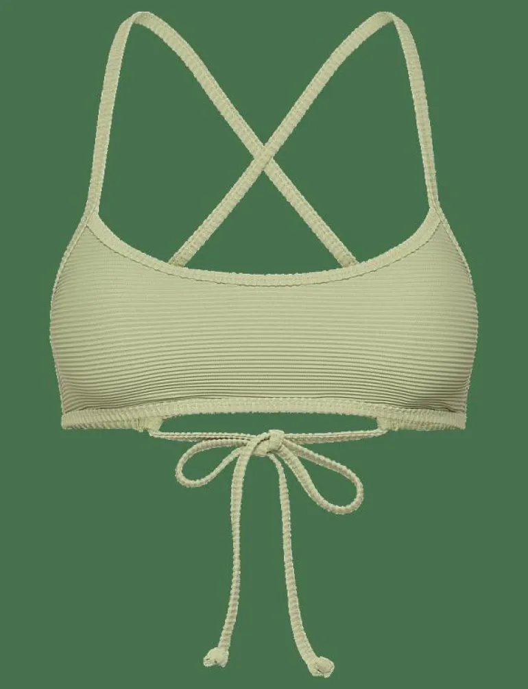 TANLINES LACE UP TRILET - Bikinis