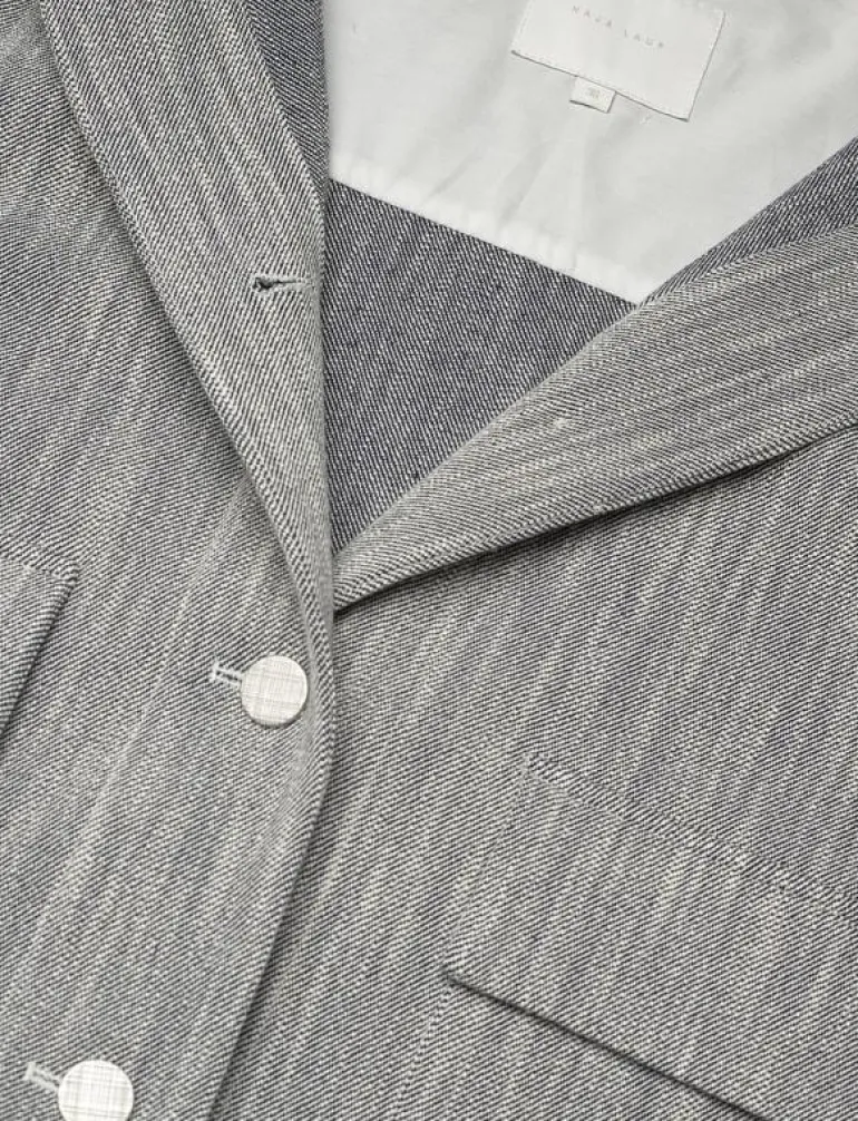 TAO JACKET ROUGH 2-TONE - Overshirts
