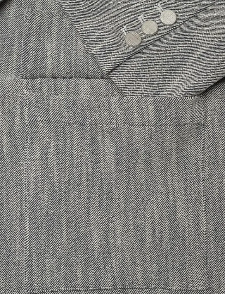 TAO JACKET ROUGH 2-TONE - Overshirts