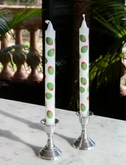Taper Candles - Kronljus