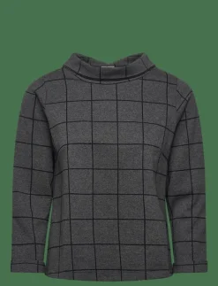 Tara Houndstooth Jumper - Sweatshirts