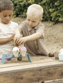 TB ICECREAM-SET IN BOX - Leksaksmat & Leksakstårtor
