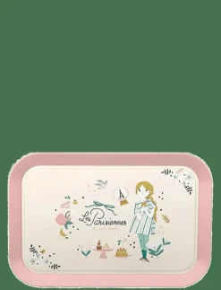 Tea Set in Carry Case 14 pcs - Les Parisiennes - Leksakskök & Tillbehör