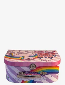 Tea set in suitcase w. unicorn motives - Leksakskök & Tillbehör
