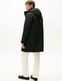 TECH HOODED PADDED PARKA - Parkas