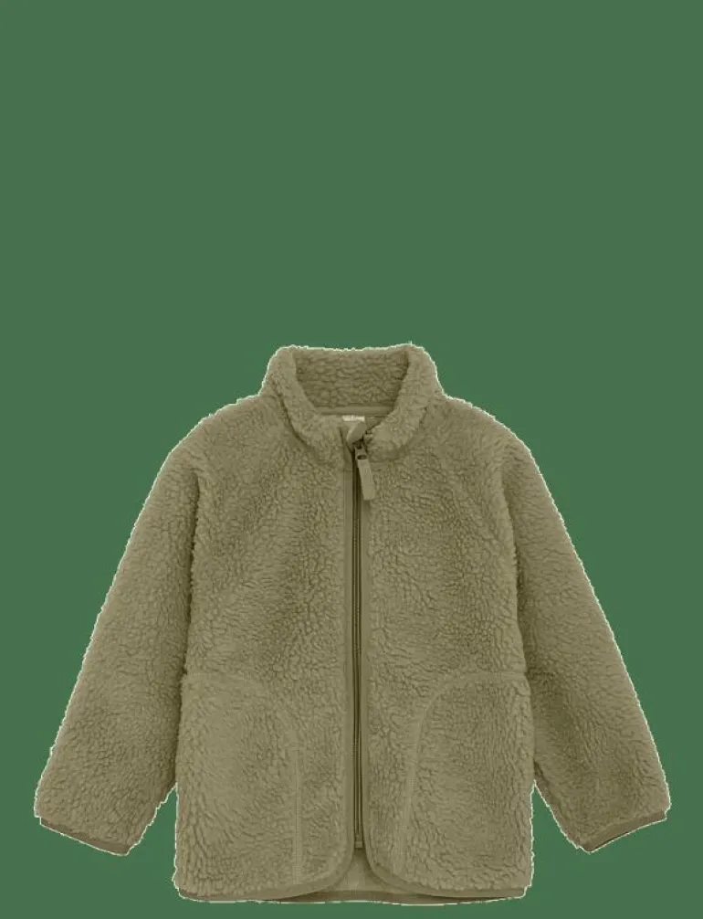 Teddy Fleece Jacket - Jackor