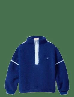 TEDDY HALF ZIP SWEATSHIRT - Jackor