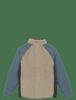 Teddy Jacket W. Fleece Sleeves - Jackor