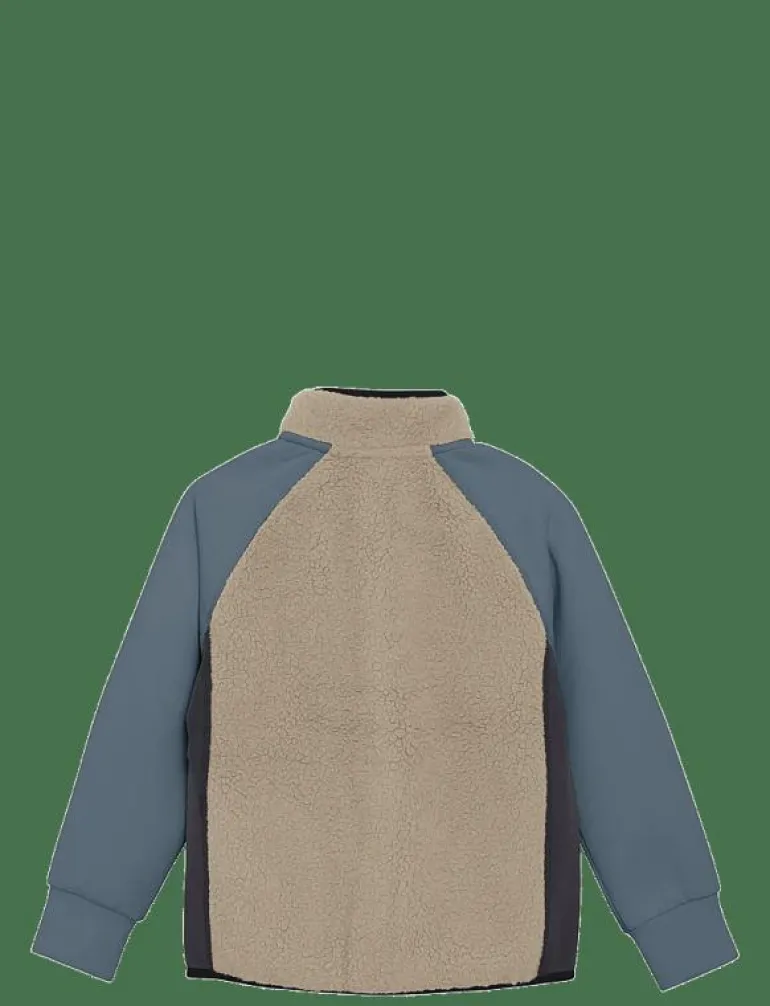 Teddy Jacket W. Fleece Sleeves - Jackor