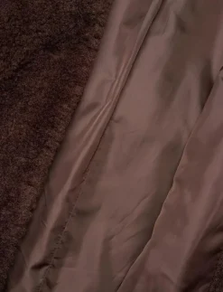 Teddy Long Coat - Fuskpäls