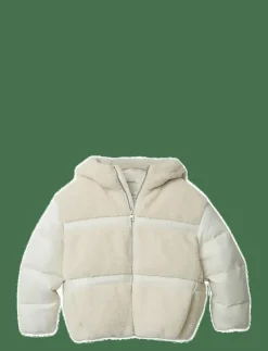 TEDDY SHINY PUFFER JACKET - Dunjackor & fodrade jackor
