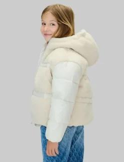 TEDDY SHINY PUFFER JACKET - Dunjackor & fodrade jackor
