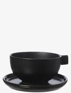 Tekopp med fat - Tekoppar