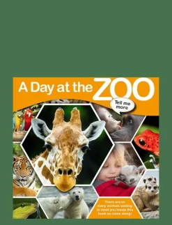 Tell me more - A Day at the Zoo - Pedagogisk barnbok