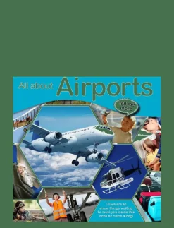 Tell me more - All about Airports - Pedagogisk barnbok