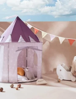 Tent lilac & Tunnel lilac - Barnrumspaket