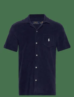 Terry Camp Shirt - Kortärmade