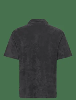 TERRY POCKET POLO DARK PHANTOM - Kortärmade pikéer