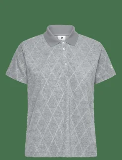 TERRY TOUCH SS POLO SHIRT - Pikéer