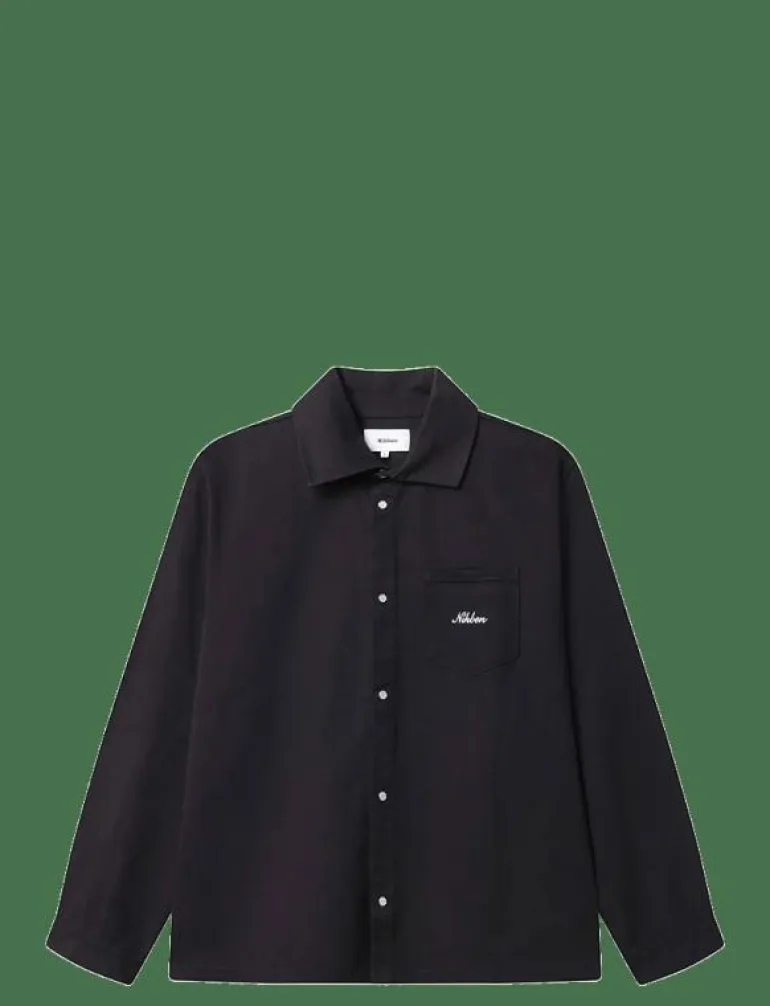 TEXAS TANNING CLUB SHIRT BLK - Jackor & rockar