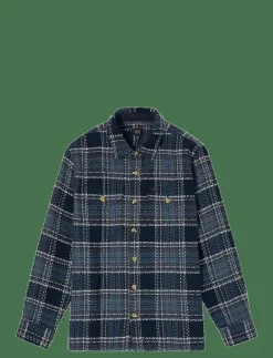 TEXTURED 2PKT SHIRT - Rutiga skjortor