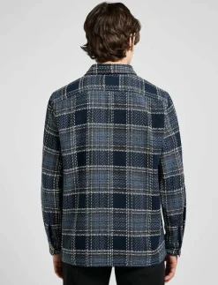 TEXTURED 2PKT SHIRT - Rutiga skjortor