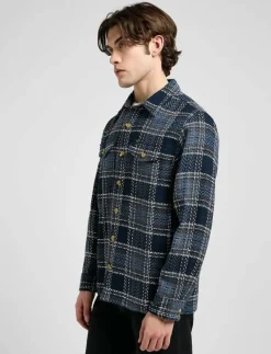 TEXTURED 2PKT SHIRT - Rutiga skjortor