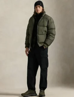 Textured Ripstop Down Jacket - Fodrade jackor