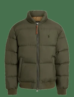 Textured Ripstop Down Jacket - Fodrade jackor