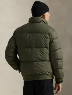 Textured Ripstop Down Jacket - Fodrade jackor