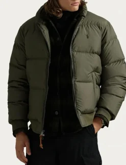 Textured Ripstop Down Jacket - Fodrade jackor